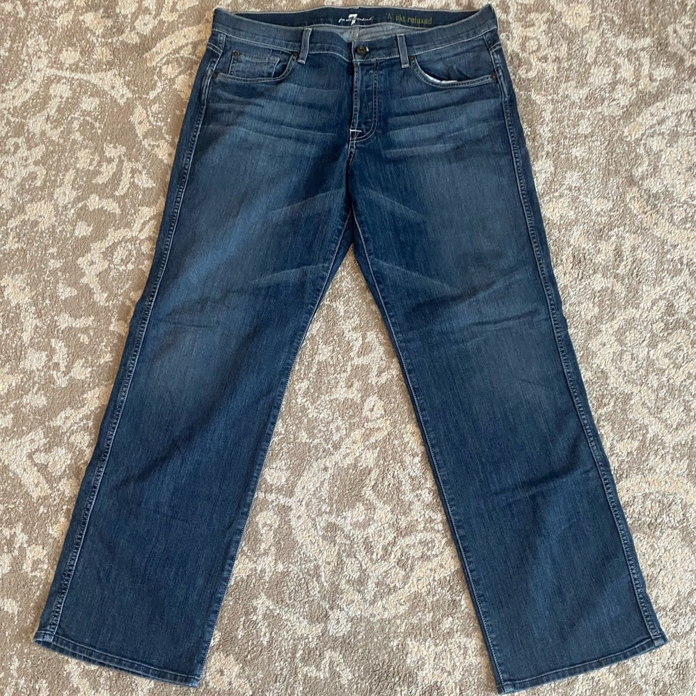 7 for all mankind • size 36